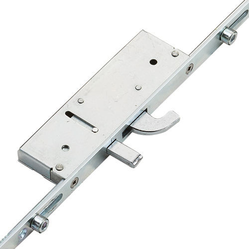 Fullex XL Latch 3 Hooks 2 Anti-Lift Pins 4 Rollers Multipoint Door Lock (top hook to spindle = 630mm)