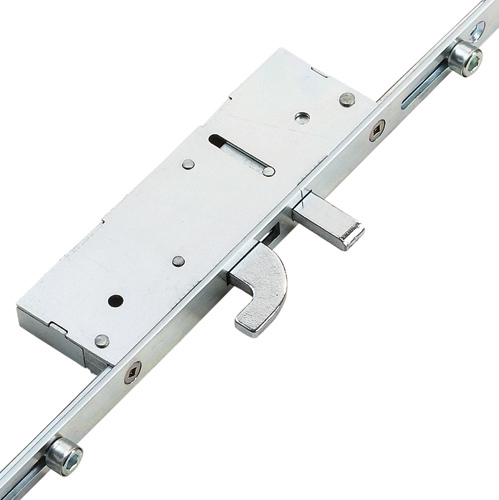 Fullex XL Latch 3 Hooks 2 Anti-Lift Pins 4 Rollers Multipoint Door Lock (top hook to spindle = 630mm)