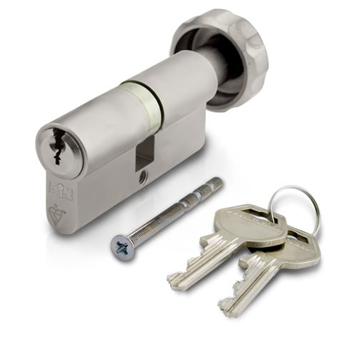 Gege pExtra Plus Euro Key and Turn Cylinder