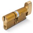 Gege pExtra Guard TS0007 3* Euro Key & Turn Anti Snap Cylinder