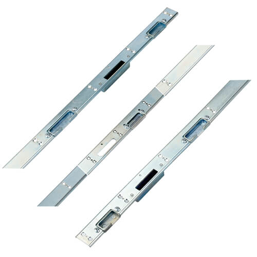 Milamaster UPVC Latch Deadbolt Full Length Keep - 4 Rollers, 2 Hooks, 2 Anti-Lift Bolt 