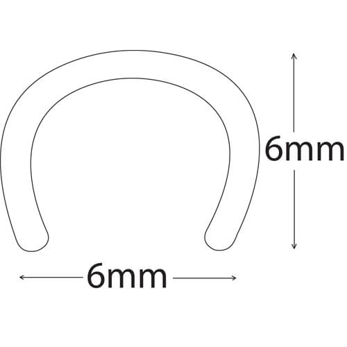 Retro Fit Stainless Steel Mini Patio Track
