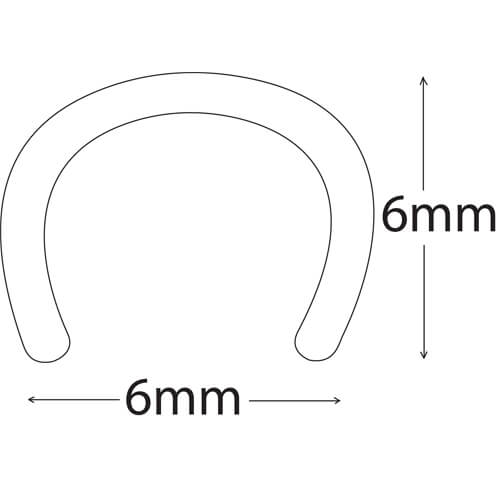 Retro Fit Stainless Steel Mini Patio Track