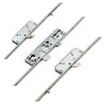 Roto H650 Latch Deadbolt 2 Hooks 2 Mushrooms Lift Lever Multipoint Door Lock