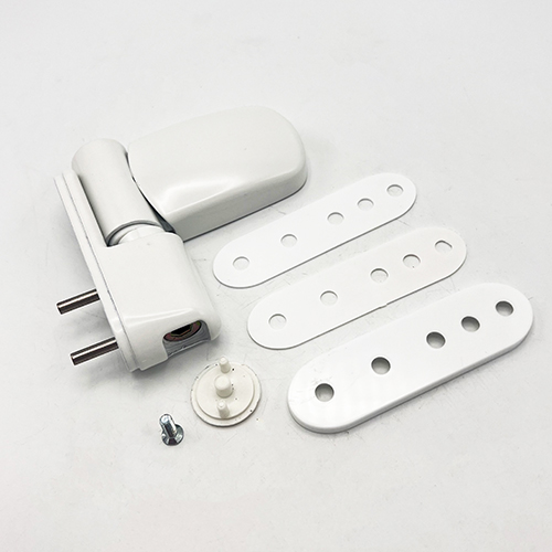 Avocet Triad Mini 3D Flag Hinge for UPVC Doors