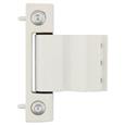 Paddock Neon Rebated Adjustable Butt Hinge for UPVC Doors