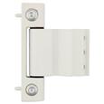Paddock Neon Rebated Adjustable Butt Hinge for UPVC Doors