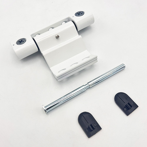 Paddock Neon Rebated Adjustable Butt Hinge for UPVC Doors