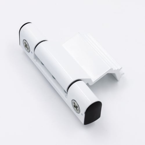 Paddock Neon Rebated Adjustable Butt Hinge for UPVC Doors