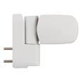 Avocet Triad Mini 3D Flag Hinge for UPVC Doors - Synseal variant