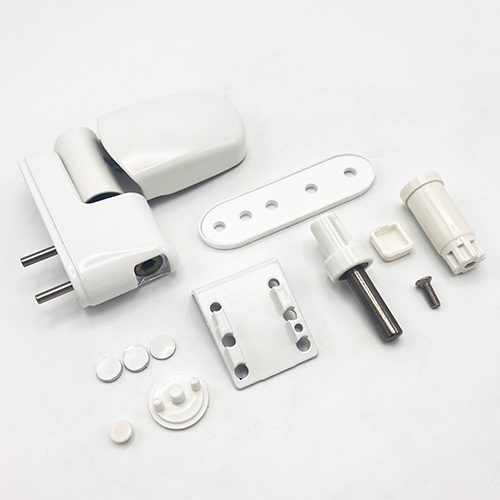 Avocet Triad Mini 3D Flag Hinge for UPVC Doors - Synseal variant