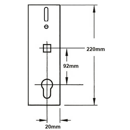 ERA Passive Genuine Multipoint Gearbox - Lift Lever