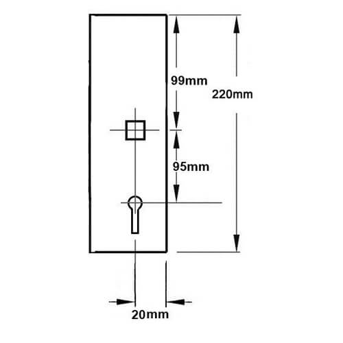 ERA Vectis Genuine Passive Gearbox