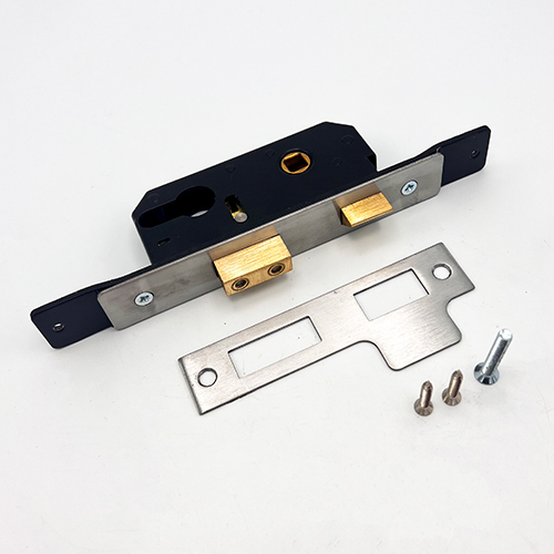 Willenhall M5 Euro 2" Mortice Sashlock FP25 Cranked