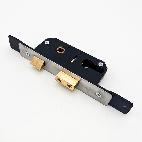 Willenhall M5 Euro 2" Mortice Sashlock FP25 Cranked
