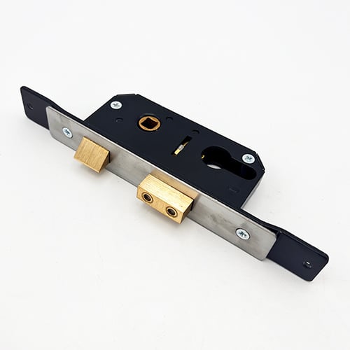 Willenhall M5 Euro 2" Mortice Sashlock FP25 Cranked