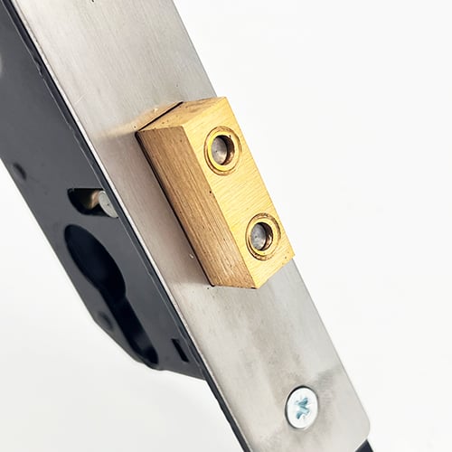 Willenhall M5 Euro 2" Mortice Sashlock FP25 Cranked