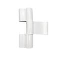 Haps A300 3D 3 Part Flag Hinge for UPVC Doors