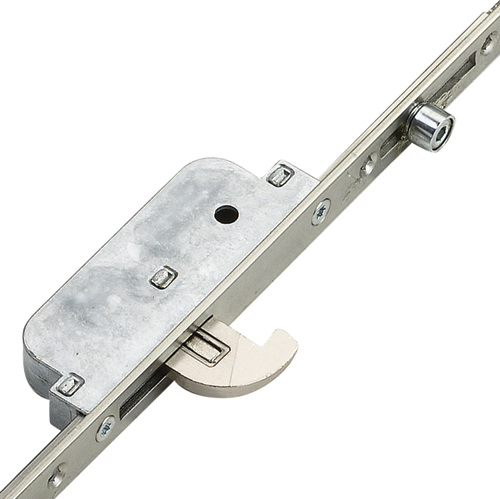 Roto Elite Latch Deadbolt 2 Hooks 4 Rollers Double Spindle Multipoint Door Lock - Shootbolt Compatible