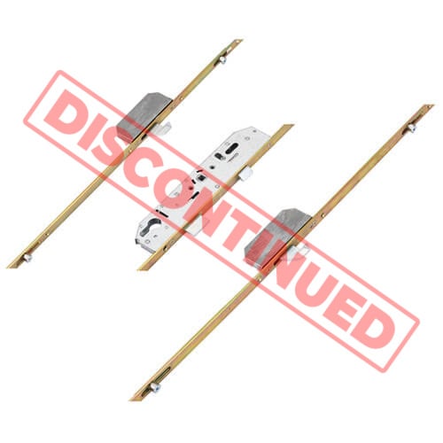 Mila Latch Deadbolt 2 Hooks 4 Rollers Lift Lever Spindle Multipoint Door Lock