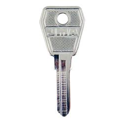LF14S L & F 7 8Pin Key Blank