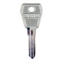 LF14S L & F 7 8Pin Key Blank