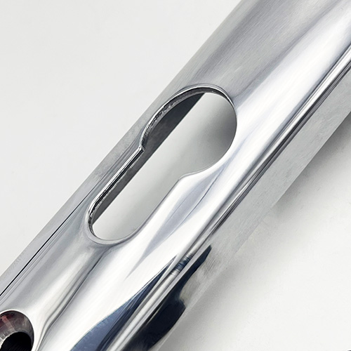 Yale TS007 2* Lever Lever UPVC Multipoint Door Handles -  92mm PZ Sprung 215mm Screw Centres