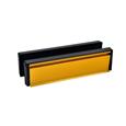 TSS 10" Telescopic Letterplate for UPVC Doors -  40-80mm