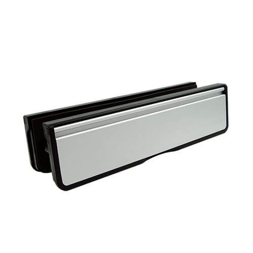 TSS 10" Telescopic Letterplate for UPVC Doors -  40-80mm