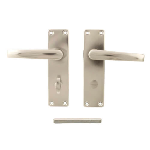 TSS Aluminium Lever on Plate Furniture