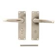 TSS Aluminium Lever on Plate Furniture