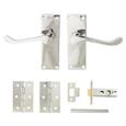 TSS Door Handle, Latch and Hinge Pack