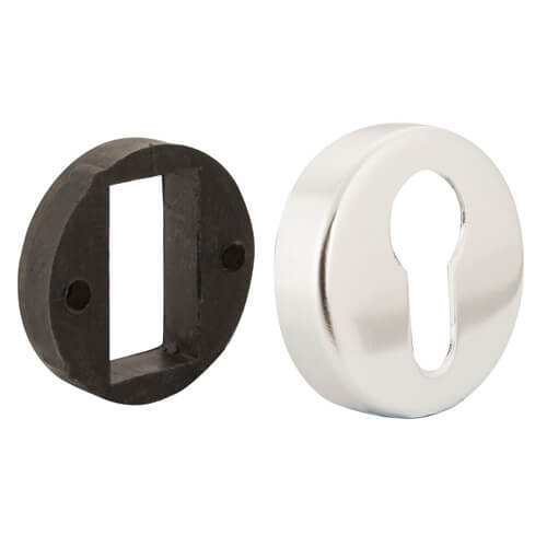 TSS Modern Euro Concealed Fix Escutcheon