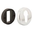 TSS Modern Euro Concealed Fix Escutcheon