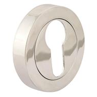TSS Modern Euro Concealed Fix Escutcheon