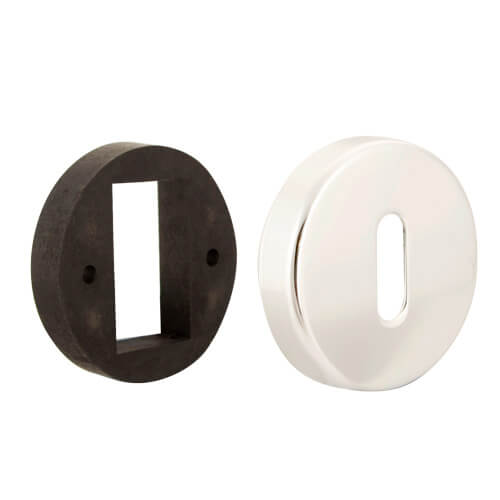 TSS Modern UK Concealed Fix Escutcheon