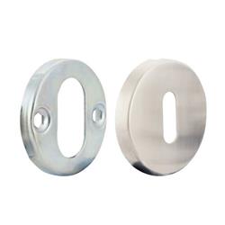 TSS Modern UK Concealed Fix Escutcheon