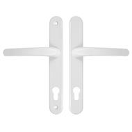 TSS Lever Lever UPVC Multipoint Door Handles -  92mm PZ Sprung 210mm Screw Centres