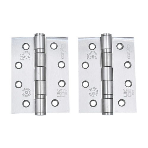 TSS BS EN Grade 13 Exterior Interior Hinge 101mm