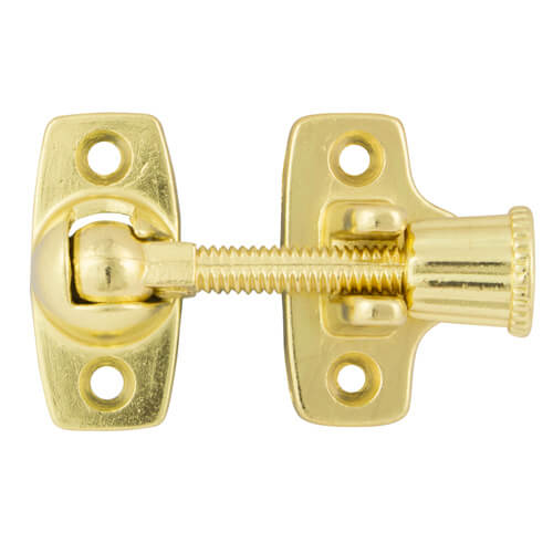 TSS Victorian Non Locking Wooden Sash Window Fastener