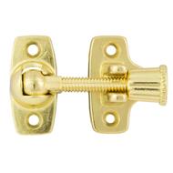 TSS Victorian Non Locking Wooden Sash Window Fastener