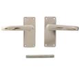 TSS Aluminium Lever on Plate Furniture