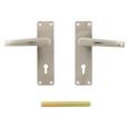 TSS Aluminium Lever on Plate Furniture