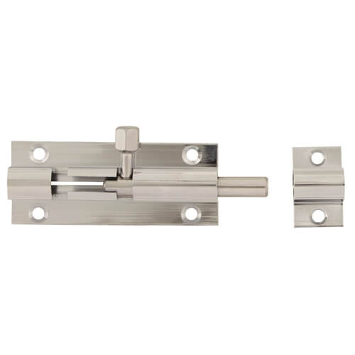 TSS Standard Duty Straight Barrel Bolt - Width 25mm