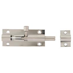 TSS Standard Duty Straight Barrel Bolt - Width 25mm