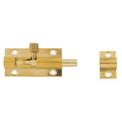 TSS Standard Duty Straight Barrel Bolt - Width 25mm