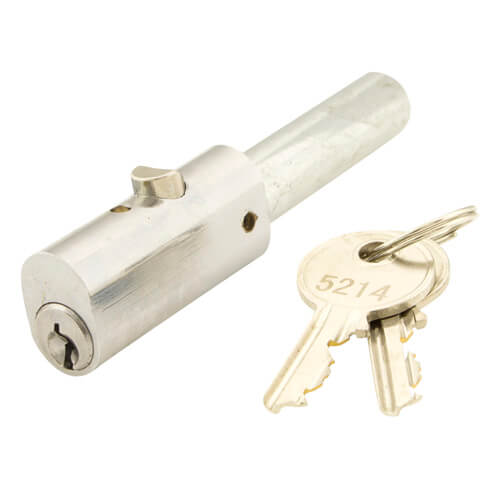 TSS Roller Shutter Bullet Lock - Oval Face 20mm x 13mm