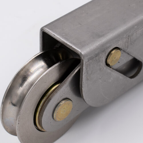 TSS Trss Stainless Steel Wheel Patio Roller Stainless steel