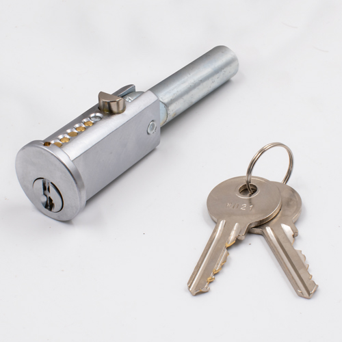 TSS Round Bullet Lock Keyed Alike