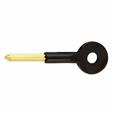 TSS Mortice (Rack) Door or Window Bolt Spline (Star) Key Only - Plastic or Metal Head